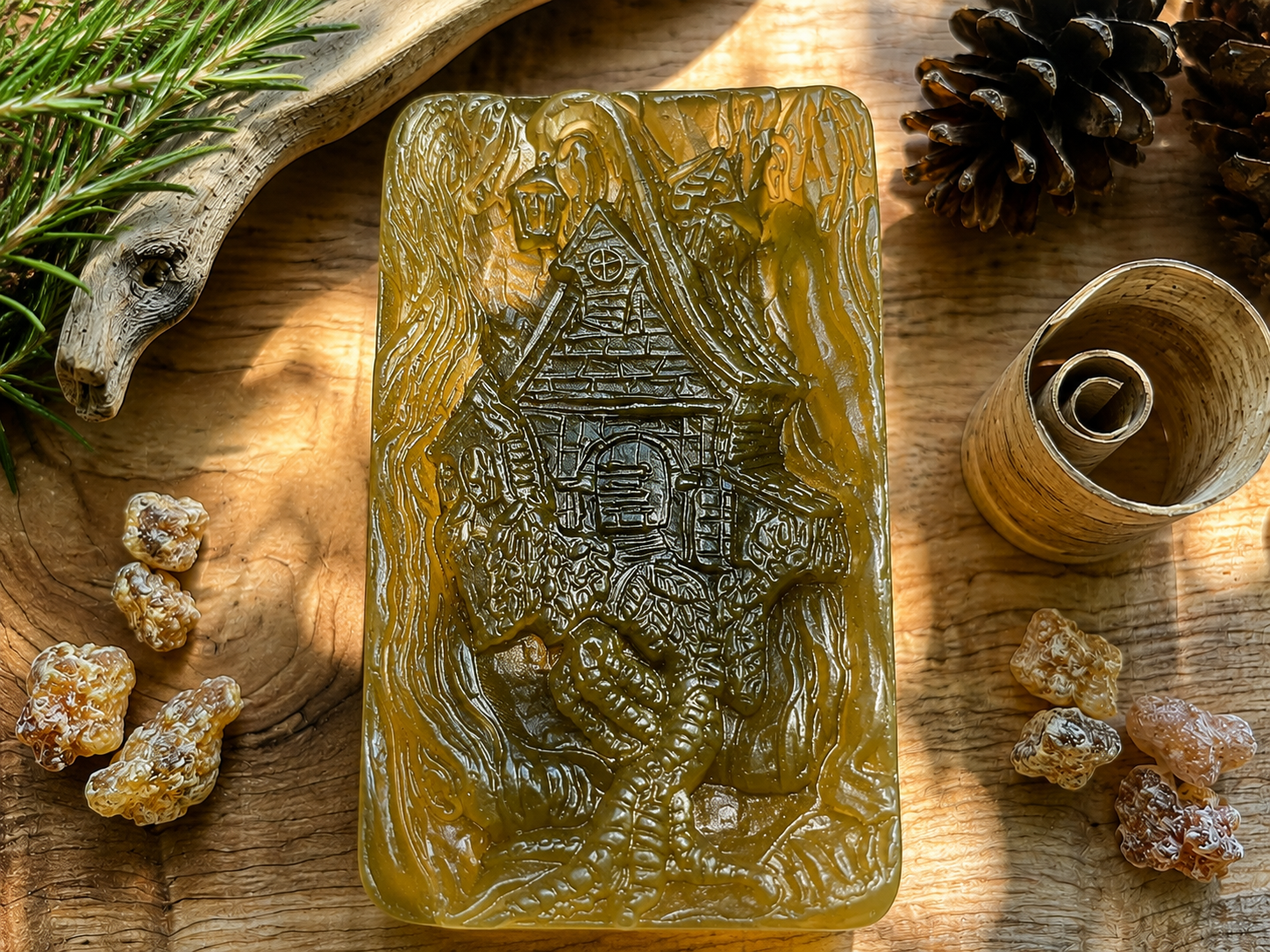 Dope Soaps old forest